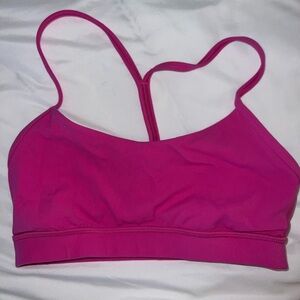 Sonic Pink Lululemon Sports Bra